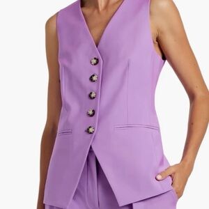 VERONICA BEARD
Liff wool-blend vest